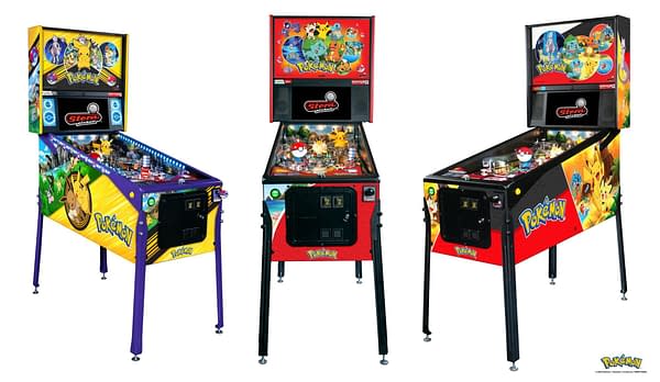 Stern Pinball Unveils New Pokémon Pinball Machines