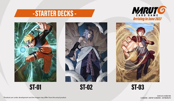 NYCC: Naruto Card Game Will Officially Launch in June 2027