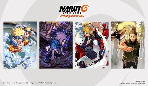 NYCC: Naruto Card Game Will Officially Launch in June 2027