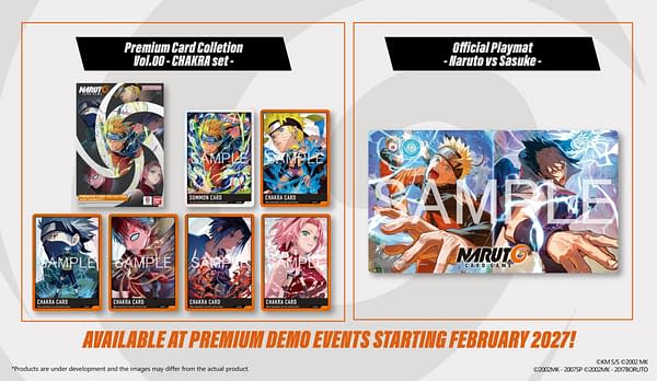 NYCC: Naruto Card Game Will Officially Launch in June 2027