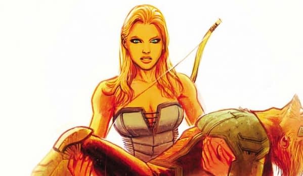 Green Arrow #36 cover by Juan Ferreyra