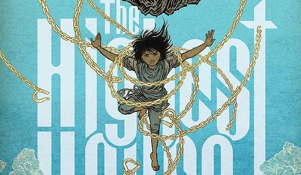 Highest House #1 cover by Yuko Shimizu