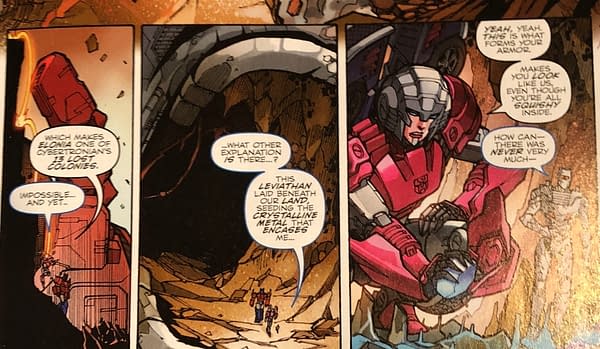 How Transformers Unicron #0 Absorbs The Origin of Rom, Space Knight (SPOILERS)