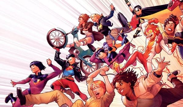 DC Kicks Off Wonder Comics With Action Packed Young Justice #1
