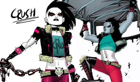 Is Harley Quinn the Mother of Lobo's Daughter, Crush?
