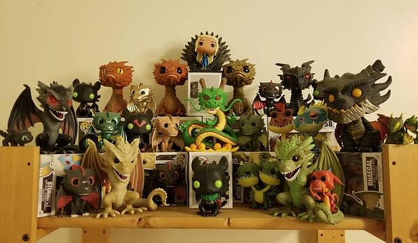 How Downsizing My Funko Collection Started Off My Dragon Obsession