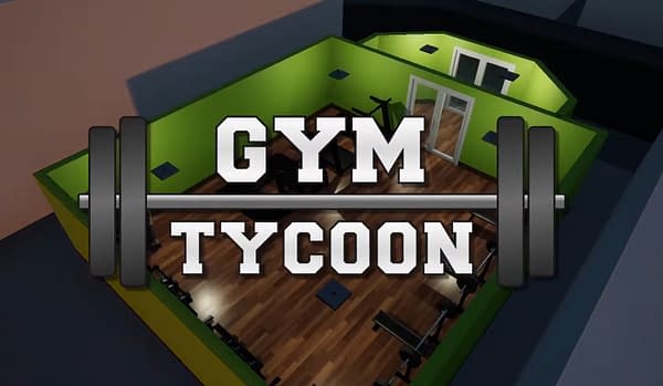 Now you can work out at the gym and make money... sorta. Courtesy of Green Forest Games.