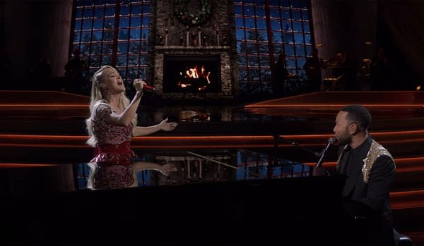 Carrie Underwood Has A Trailer For Her HBO Max Christmas Special