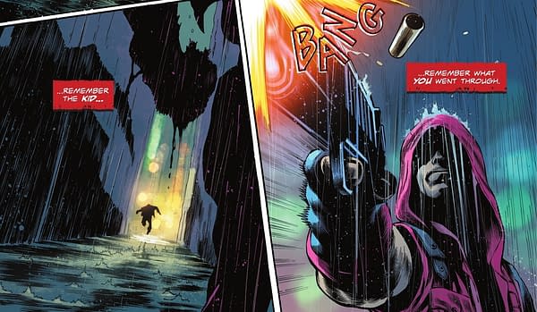  Red Hood Crosses The Line in Batman: Urban Legends #1