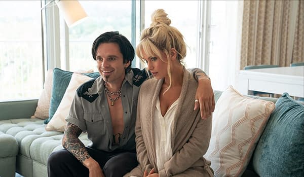 Pam & Tommy Star Sebastian Stan Looks Forward to Pamela Anderson Doc