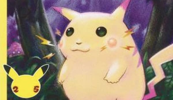 Pikachu from Celebrations. Credit: Pokémon TCG