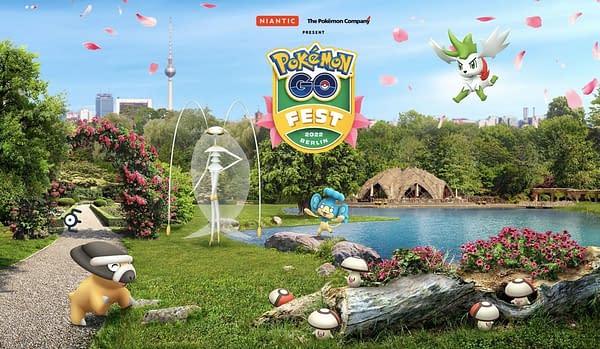 Pokémon GO Fest: Berlin graphic. Credit: Niantic