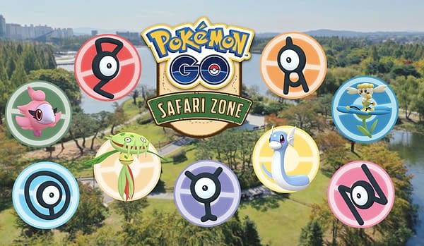 Pokémon GO Safari Zone: Goyang 2022. Credit: Niantic
