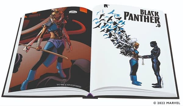 Folio Society Does Ta-Nehisi Coates &Brian Stelfreeze's Black Panther