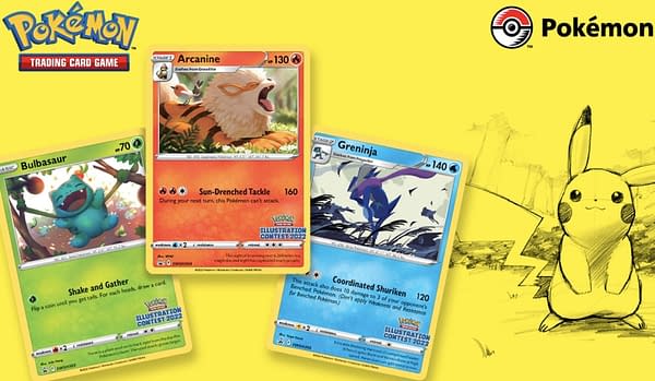 2022 Contest Promos. Credit: Pokémon TCG