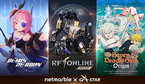 Netmarble Reveals Multiple Titles During G-Star 2023