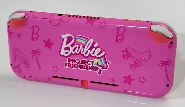 Giveaway: Win A Barbie Project Friendship Nintendo Switch Lite