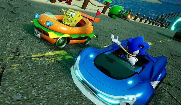 Sonic Racing: CrossWorlds Will Add Nickelodeon Characters