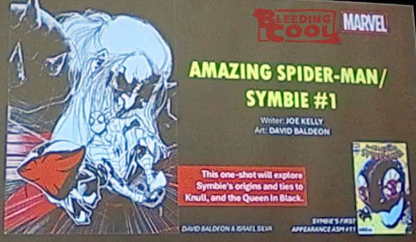 ComicsPRO 2026 Marvel presentation