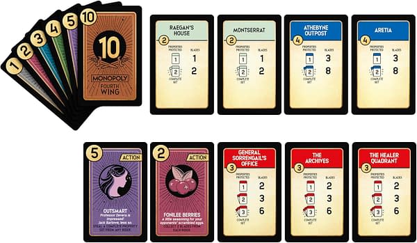 Two Monopoly Games Will Be Getting Fourth Wing Editions