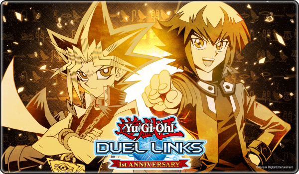Yu-Gi-Oh! Duel Links Celebrates One-Year Anniversary with New Update