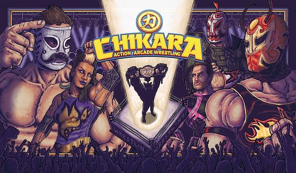 "CHIKARA: Action Arcade Wrestling" Announces October Launch Date