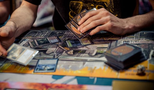 On "Magic: The Gathering", and the Philanthopy Thereof