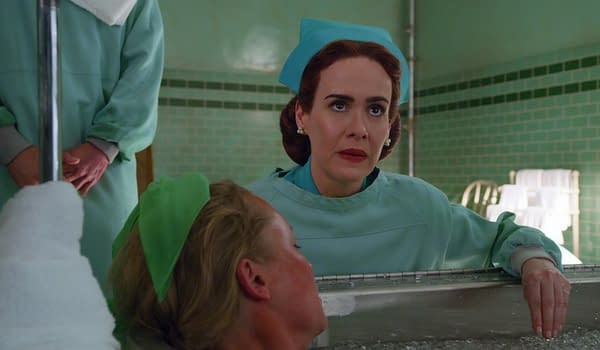 Ratched: Sarah Paulson "Cuckoo's Nest" Prequel Sets September Debut