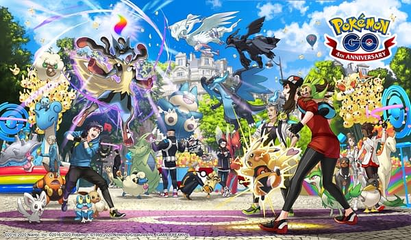 Pokémon GO Fourth Anniversary teaser. Credit: Niantic Labs, Inc.
