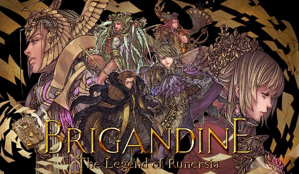 Brigandine: The Legend Of Runersia come to the PS4 in December. Courtesy of Happinet.