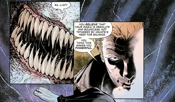 DC Cancelled John Constantine Again? Justice League Dark #27 Spoilers