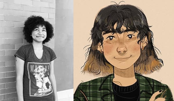 Good Mourning, Debut YA Graphic Novel by Circe Moskowitz & Caleb Hosalla