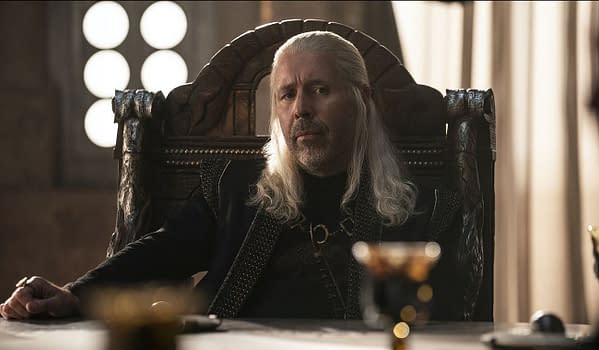 House of the Dragon: Paddy Considine Talks Passing on Game of Thones