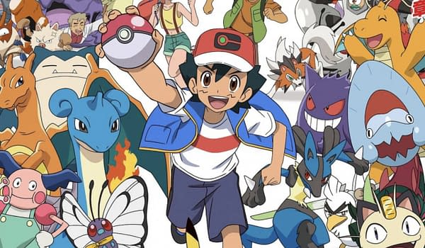 Pokemon Annonces New Animated Series, Swan Song For Ash Ketchum