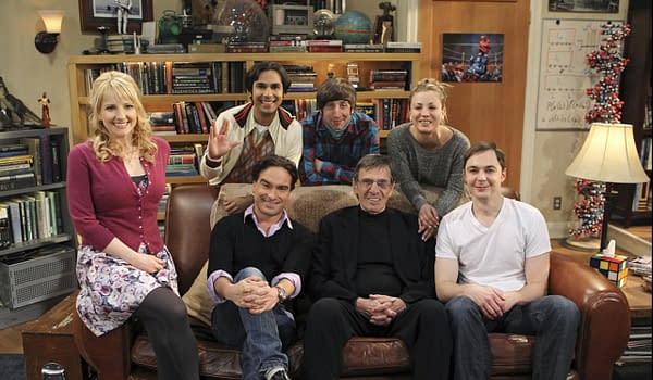 Big Bang Theory: Adam Nimoy Reflects Father, Leonard Nimoy's Episode