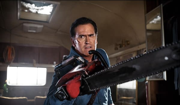 Evil Dead: Bruce Campbell Could Return for Possible Animated Series