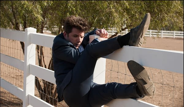 Severance Star Adam Scott on Why He's Too Sad to Watch 'Parks and Rec'