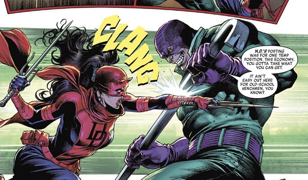 Artists Murdering Executives & Cops In Daredevil & Carnage (Spoilers)