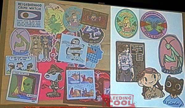 The Unforgettable Silver Sprocket Presentation At ComicsPRO Including Superman, Illegal Aliens And Billionaires at ComicsPRO