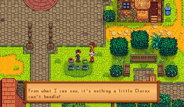 Clorox Has Released Its Own Stardew Valley Modded Item