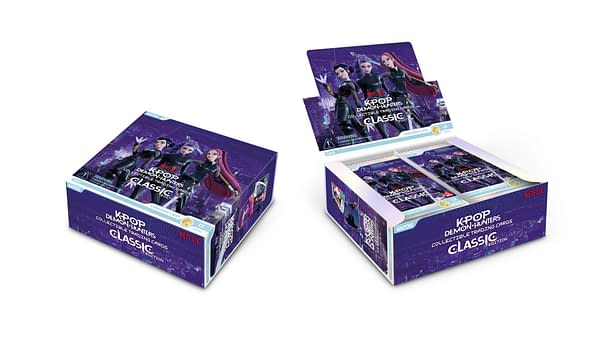 KPop Demon Hunters Trading Card Game