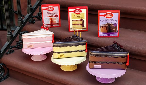 Betty Crocker Debuts Three Cake Slice Handbags