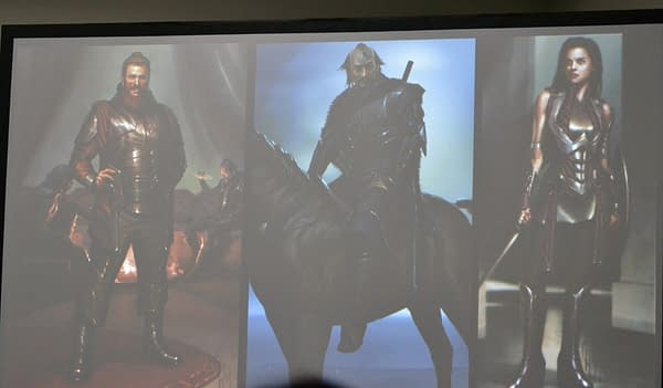The Men (and It Is The Men) Who Design the Marvel Costumes That Everyone Cosplays From &#8211; Marvel Studios 10 Years Panel at SDCC