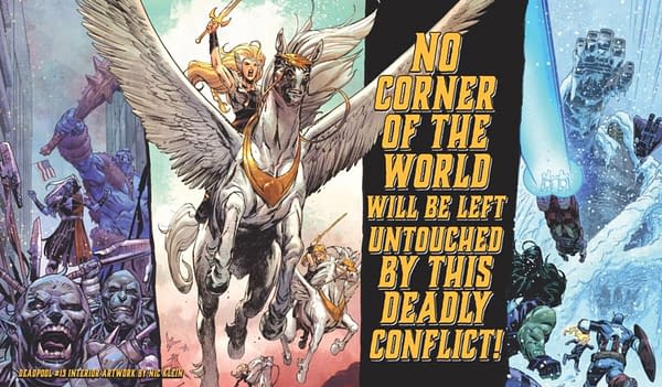 Lots of Artwork From War Of The Realms #5 and All the Spin-Offs&#8230;
