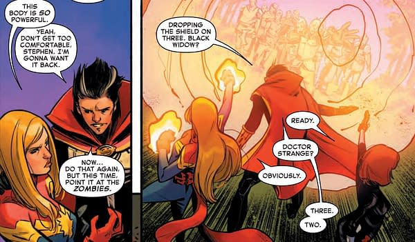 Learning to Love the Body Swap in Captain Marvel #7 (Preview)