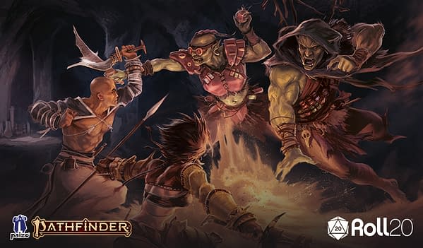 Roll20 Receieves The Latest "Pathfinder" Adventure "Fall Of Plaguestone"