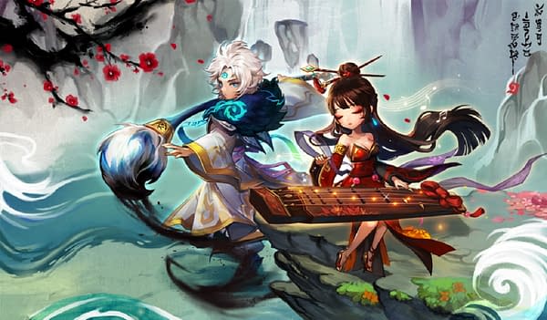 A look at Art Master and String Master in Summoners War, courtesy of Com2uS.