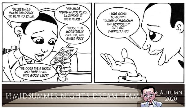 Midsummer Night's Dream Team - a Shakespeare Heist Graphic Novel