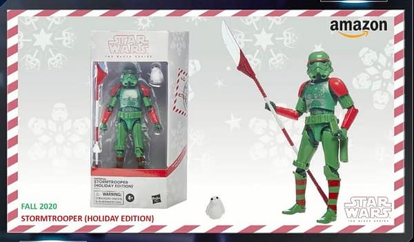 Star Wars Black Series Holiday Troopers Coming This Fall