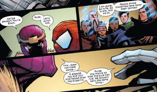 Non-Stop Spider-Man #5 Does Fascism But Really Not Like You Expected